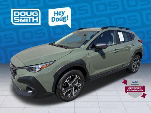 Alpine Green 2026 Subaru Crosstrek Premium