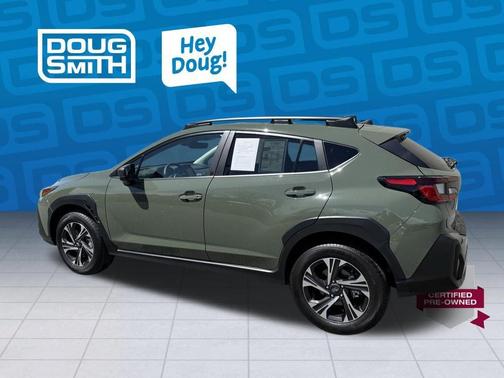 Alpine Green 2026 Subaru Crosstrek Premium