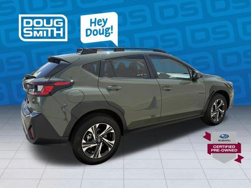 Alpine Green 2026 Subaru Crosstrek Premium