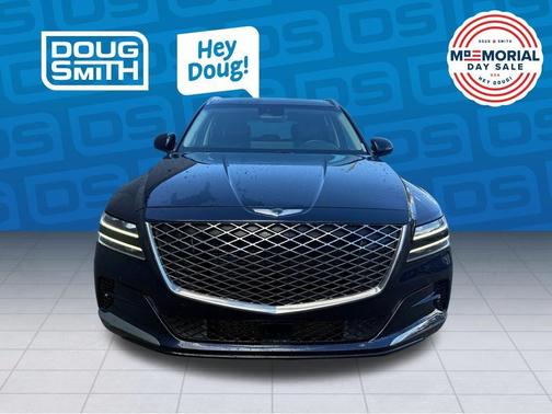 Capri Blue 2024 Genesis GV80 2.5T