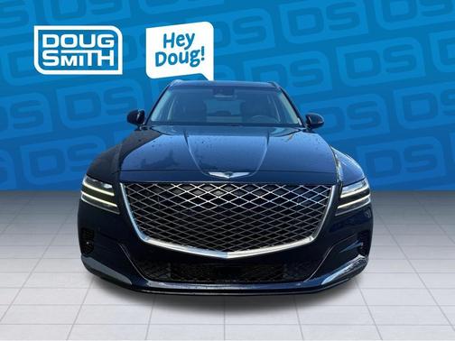 Capri Blue 2024 Genesis GV80 2.5T