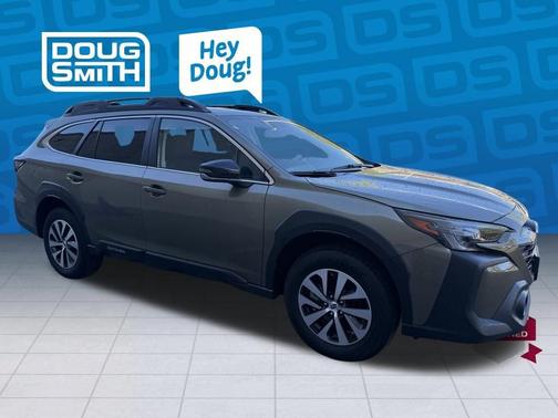 Autumn Green Metallic 2025 Subaru Outback Premium