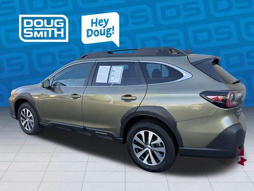 Autumn Green Metallic 2025 Subaru Outback Premium