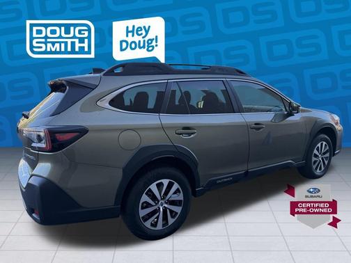 Autumn Green Metallic 2025 Subaru Outback Premium