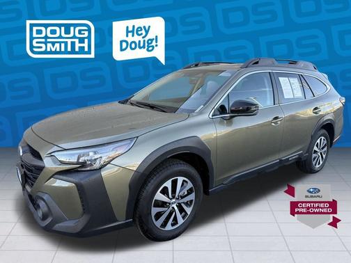 Autumn Green Metallic 2025 Subaru Outback Premium