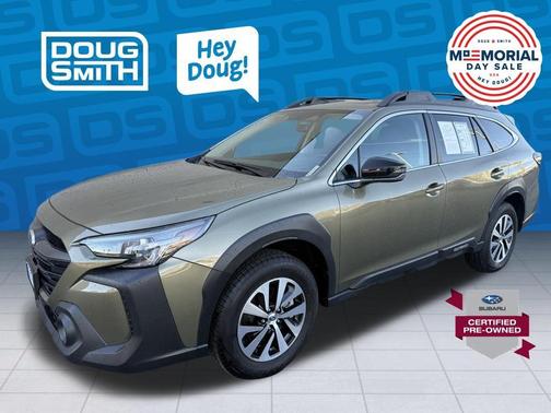 Autumn Green Metallic 2025 Subaru Outback Premium