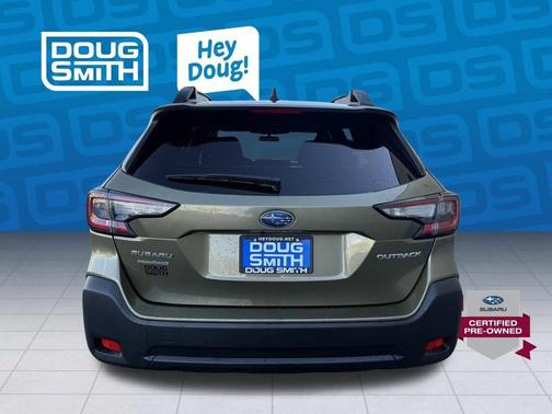 Autumn Green Metallic 2025 Subaru Outback Premium