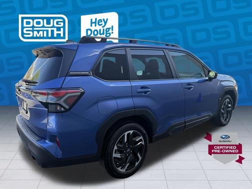 Daybreak Blue Pearl 2026 Subaru Forester Limited