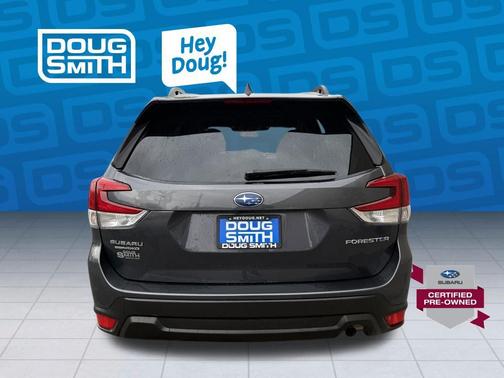 Magnetite Gray Metallic 2023 Subaru Forester Premium