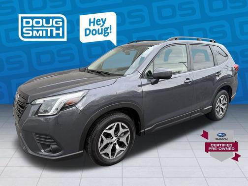 Magnetite Gray Metallic 2023 Subaru Forester Premium