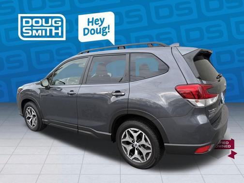 Magnetite Gray Metallic 2023 Subaru Forester Premium