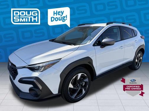 Crystal White Pearl 2026 Subaru Crosstrek Limited