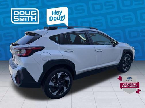 Crystal White Pearl 2026 Subaru Crosstrek Limited