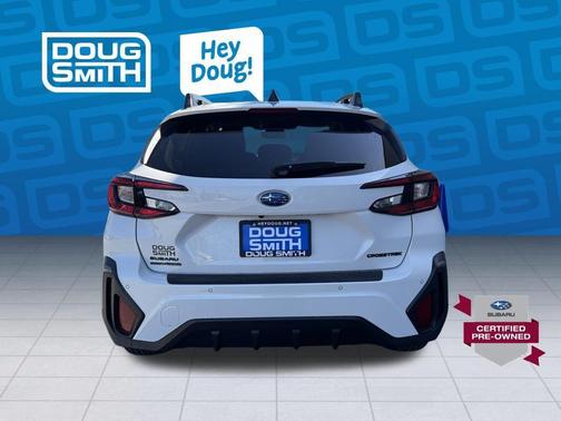 Crystal White Pearl 2026 Subaru Crosstrek Limited