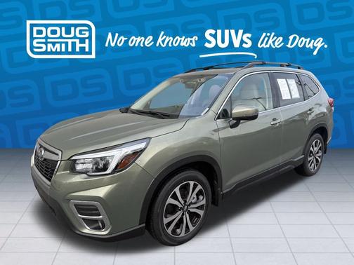 2021 Subaru Forester Limited