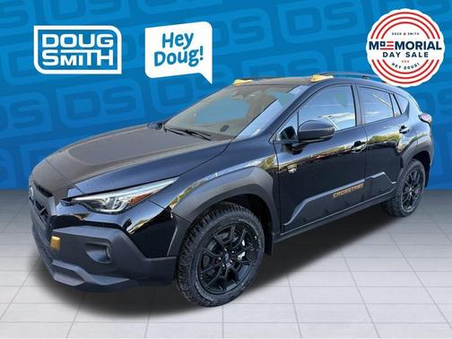 Crystal Black Silica 2026 Subaru Crosstrek Wilderness