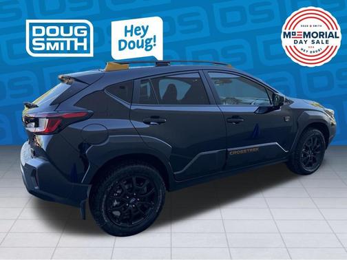 Crystal Black Silica 2026 Subaru Crosstrek Wilderness