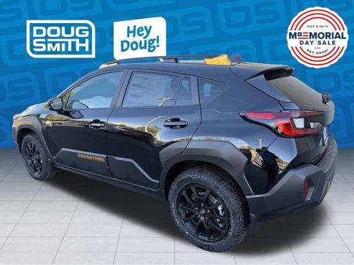 Crystal Black Silica 2026 Subaru Crosstrek Wilderness