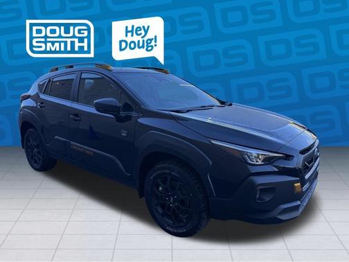 Crystal Black Silica 2026 Subaru Crosstrek Wilderness