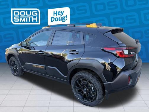 Crystal Black Silica 2026 Subaru Crosstrek Wilderness