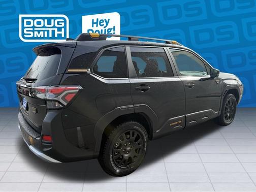 Crystal Black Silica 2026 Subaru Forester Wilderness
