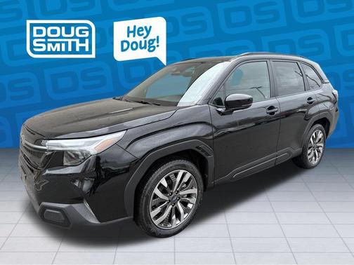 Crystal Black Silica 2026 Subaru Forester Touring