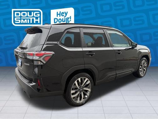 Crystal Black Silica 2026 Subaru Forester Touring