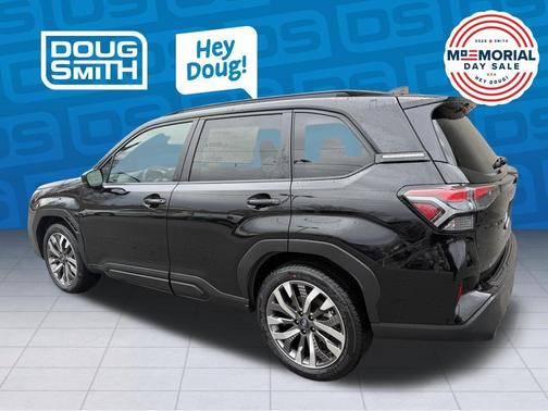 Crystal Black Silica 2026 Subaru Forester Touring