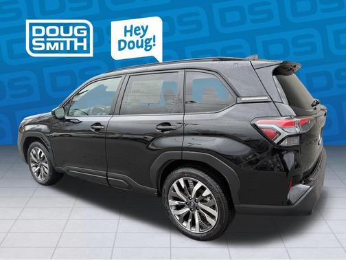 Crystal Black Silica 2026 Subaru Forester Touring