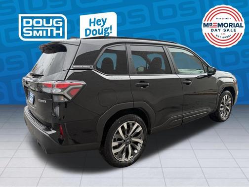 Crystal Black Silica 2026 Subaru Forester Touring