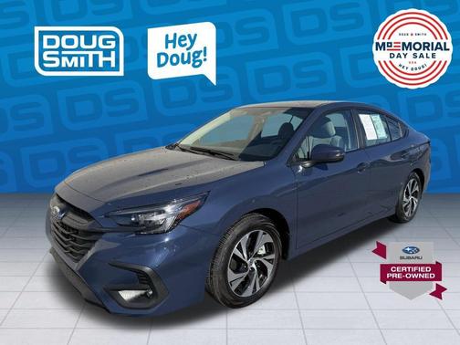 Cosmic Blue Pearl 2025 Subaru Legacy Premium