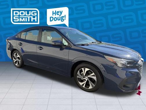 Cosmic Blue Pearl 2025 Subaru Legacy Premium
