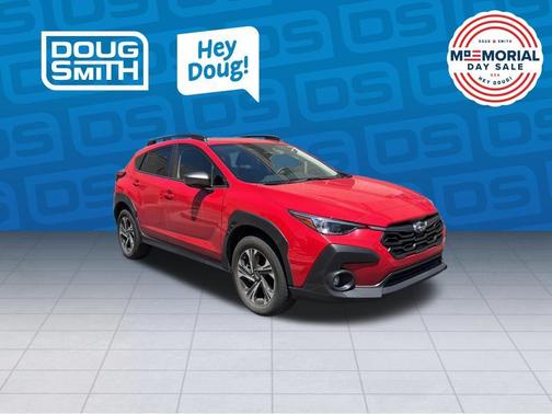 Pure Red 2024 Subaru Crosstrek Premium