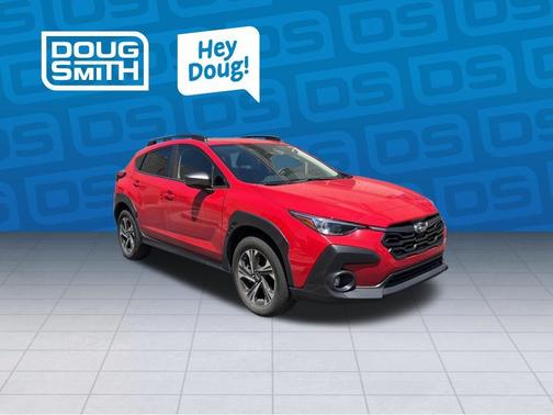 Pure Red 2024 Subaru Crosstrek Premium
