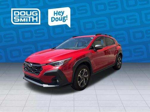 Pure Red 2024 Subaru Crosstrek Premium