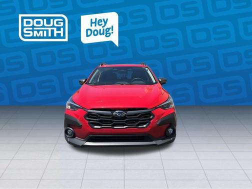 Pure Red 2024 Subaru Crosstrek Premium