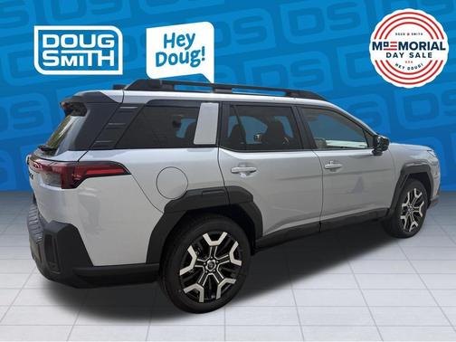 Ice Silver Metallic 2026 Subaru Outback Touring XT