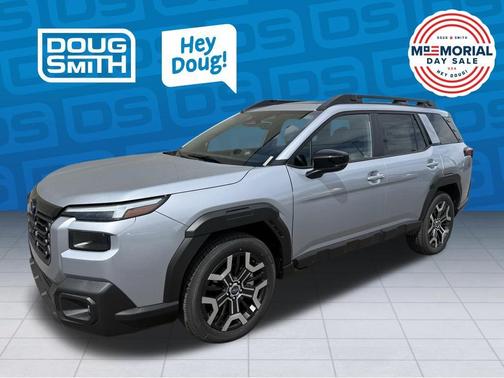 Ice Silver Metallic 2026 Subaru Outback Touring XT