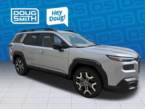 Ice Silver Metallic 2026 Subaru Outback Touring XT