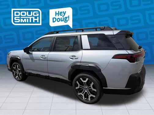 Ice Silver Metallic 2026 Subaru Outback Touring XT