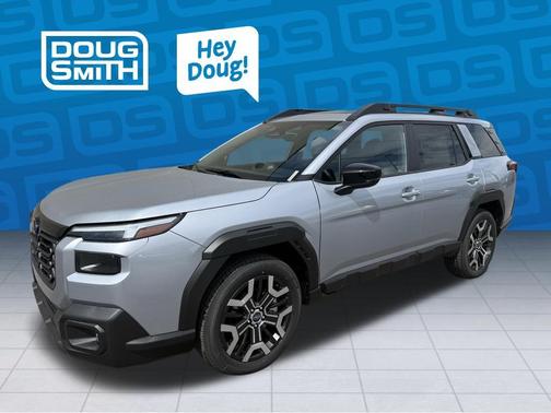 Ice Silver Metallic 2026 Subaru Outback Touring XT