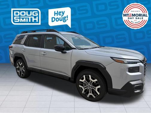 Ice Silver Metallic 2026 Subaru Outback Touring XT