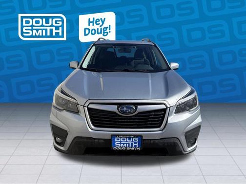 Ice Silver Metallic 2021 Subaru Forester Premium