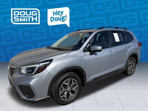 Ice Silver Metallic 2021 Subaru Forester Premium
