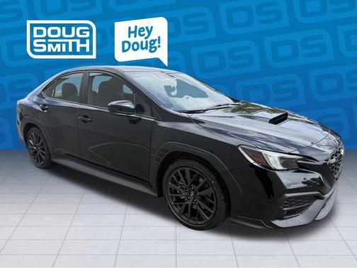 Crystal Black Silica 2026 Subaru WRX Premium