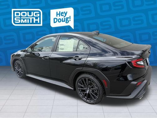 Crystal Black Silica 2026 Subaru WRX Premium