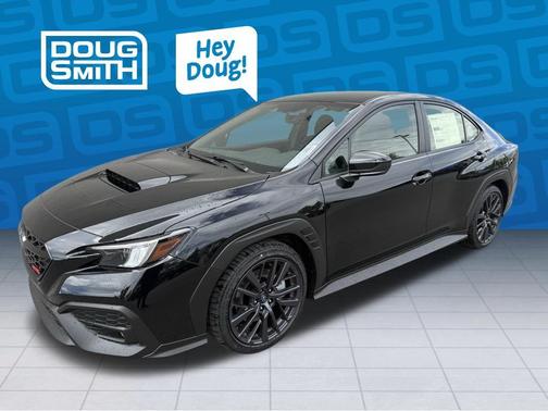 Crystal Black Silica 2026 Subaru WRX Premium