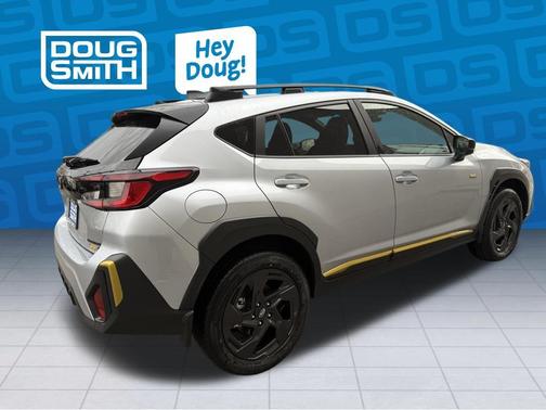 Ice Silver Metallic 2026 Subaru Crosstrek Sport