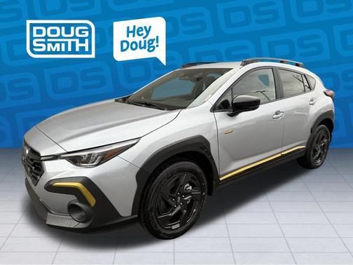 Ice Silver Metallic 2026 Subaru Crosstrek Sport