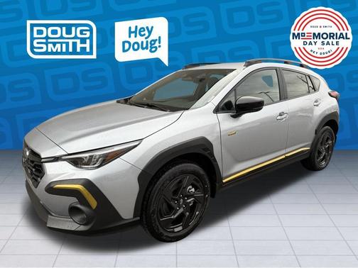 Ice Silver Metallic 2026 Subaru Crosstrek Sport